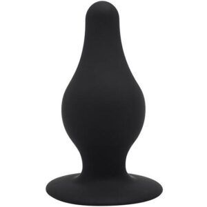 CHEEKY LOVE DUAL DENSITY PLEASURE PLUG XS BLACK - 001