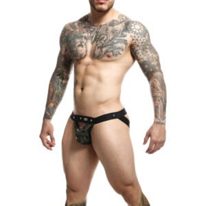 DNGEON PEEKABOO JOCK - VERDE - 001
